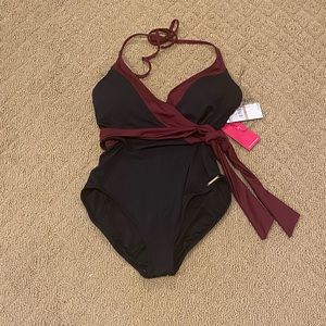 Vince Camuto Wrap Swimsuit NWT